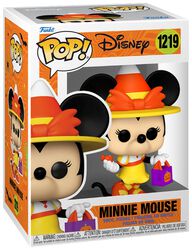 Minnie Mouse (Halloween) vinyl figurine no. 1219, Minnie Mouse, Funko Pop!