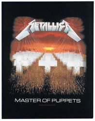 Master Of Puppets, Metallica, Toppa schiena