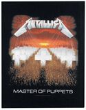 Master Of Puppets, Metallica, Toppa schiena