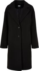 Ladies oversized long coat, Urban Classics, Cappotti