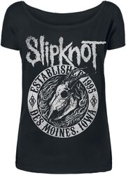 Flaming Goat, Slipknot, T-Shirt