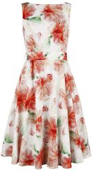 Ayla Floral Swing Dress, H&R London, Abito media lunghezza