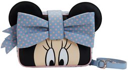 Loungefly - Minnie Pastel Colour Block Dots, Mickey Mouse, Borsa a tracolla