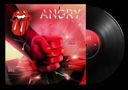 Angry, The Rolling Stones, SINGOLO