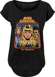 Mind Control for Beginners, Steven Rhodes, T-Shirt