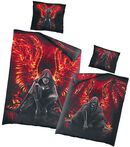 Flaming Death, Spiral, Set letto