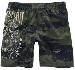Rock Rebel Swimshorts with Print