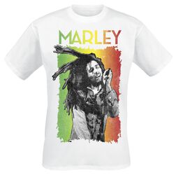 Marley Live, Bob Marley, T-Shirt