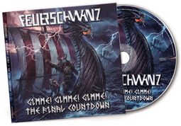 Gimme gimme / The final countdown, Feuerschwanz, CD