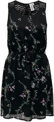 Onlaida Elisa S/L Lace Mix Dress, Only, Miniabito