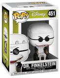 Dr. Finkelstein Vinyl Figure 451, Nightmare Before Christmas, Funko Pop!