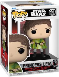 Return of the Jedi - 40th Anniversary - Princess Leia vinyl figure 607, Star Wars, Funko Pop!