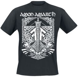 Put your back into the oar, Amon Amarth, T-Shirt