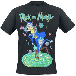 Space Rangers, Rick And Morty, T-Shirt