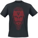 Ragnar Face, Vikings, T-Shirt