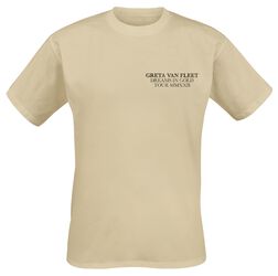 Snake & Key, Greta Van Fleet, T-Shirt