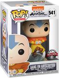 Aang On Airscooter (Chase Edition Possible) Vinyl Figure 541, Avatar - The Last Airbender, Funko Pop!