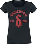 Devil, Shinedown, T-Shirt