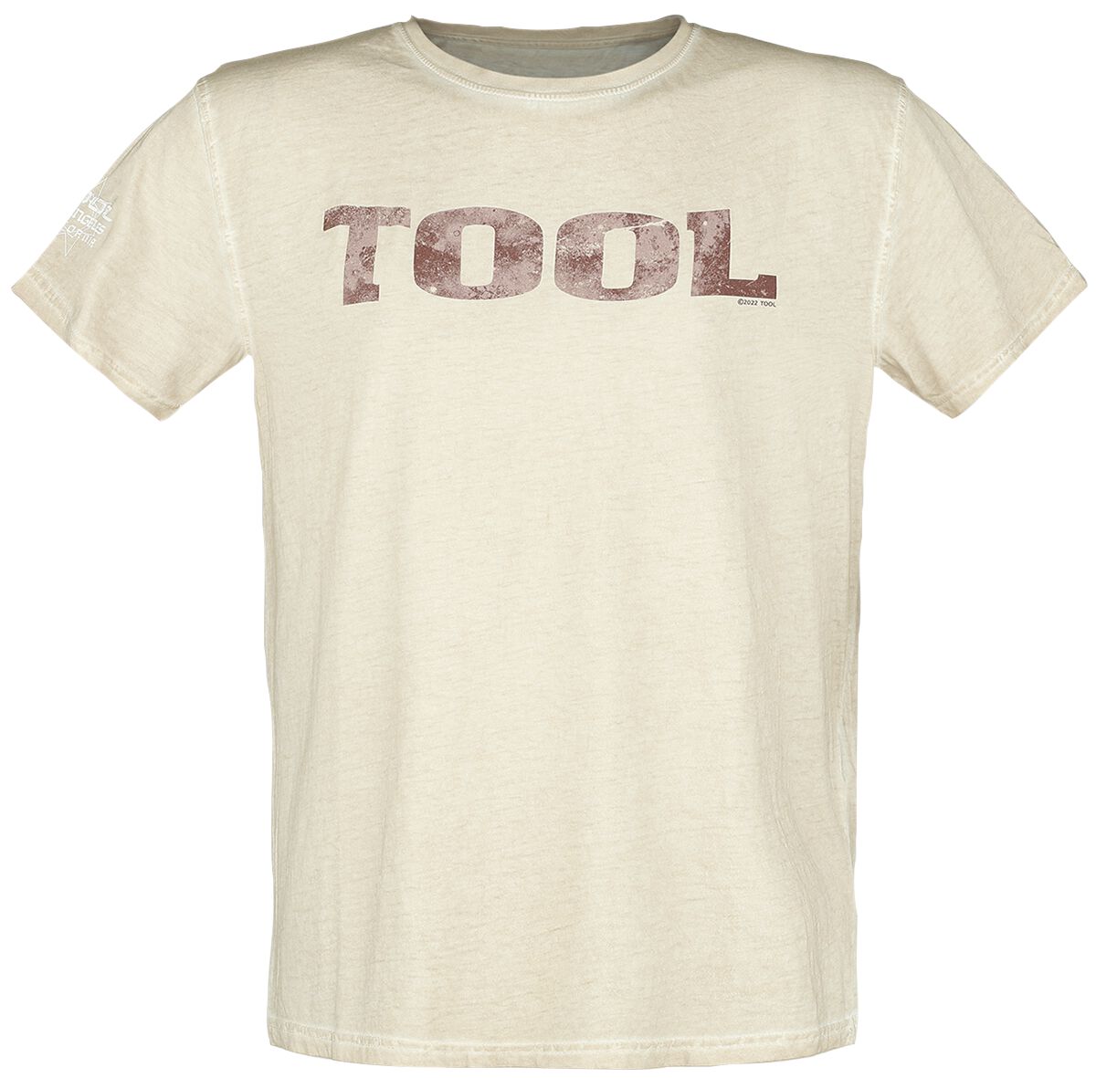 Tool T-Shirt 'Phurba' – Grigia, Manica Corta, Taglia X-Large