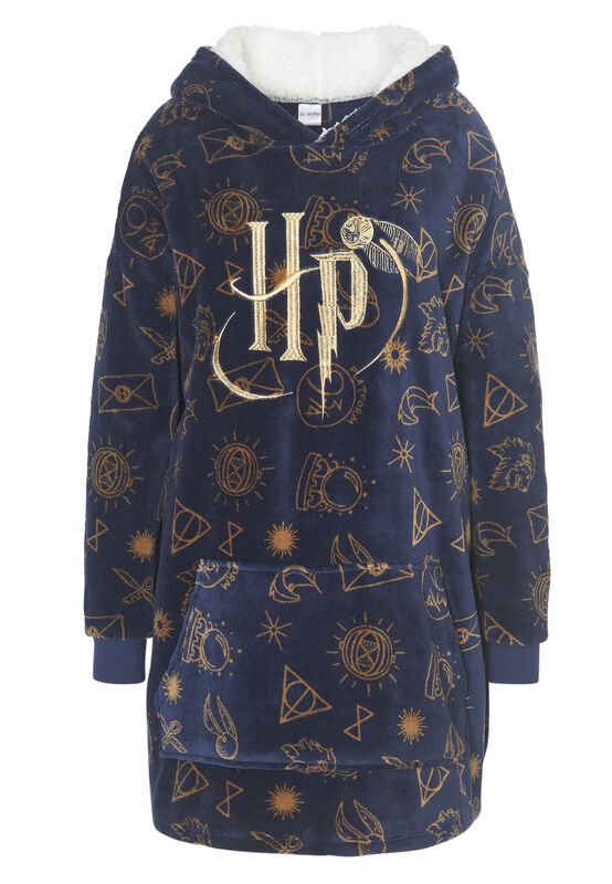Wearable Blanket Amazon Felpe Harry Potter Hooded Sweater Felpa