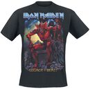 Legacy of the Beast 2 - Devil, Iron Maiden, T-Shirt