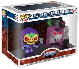 Skeletor with Snake Mountain (Pop! Town) Vinyl Figure 23, Masters Of The Universe, Funko Pop! Town