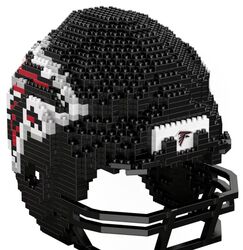 Atlanta Falcons - 3D BRXLZ - Replica helmet