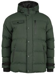 Puffer jacket, Black Premium by EMP, Giacca invernale