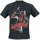 Attack, Deadpool, T-Shirt