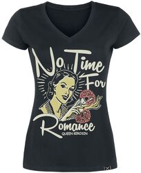 Not Time For Romance, Queen Kerosin, T-Shirt