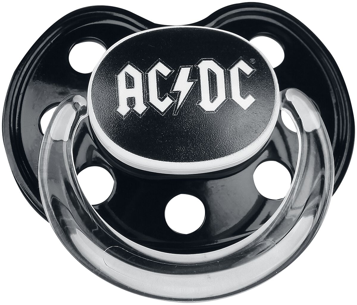 Ac Dc Logo Ac Dc Ciuccio Emp