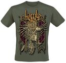 Crow, Lamb Of God, T-Shirt