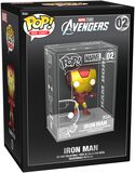 Iron Man (Die-Cast Collectible) Figure 02, Marvel, Funko Pop!