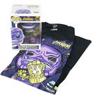 Infinity War - Thanos T-Shirt plus Funko - Fan Package, Avengers, Fan Package