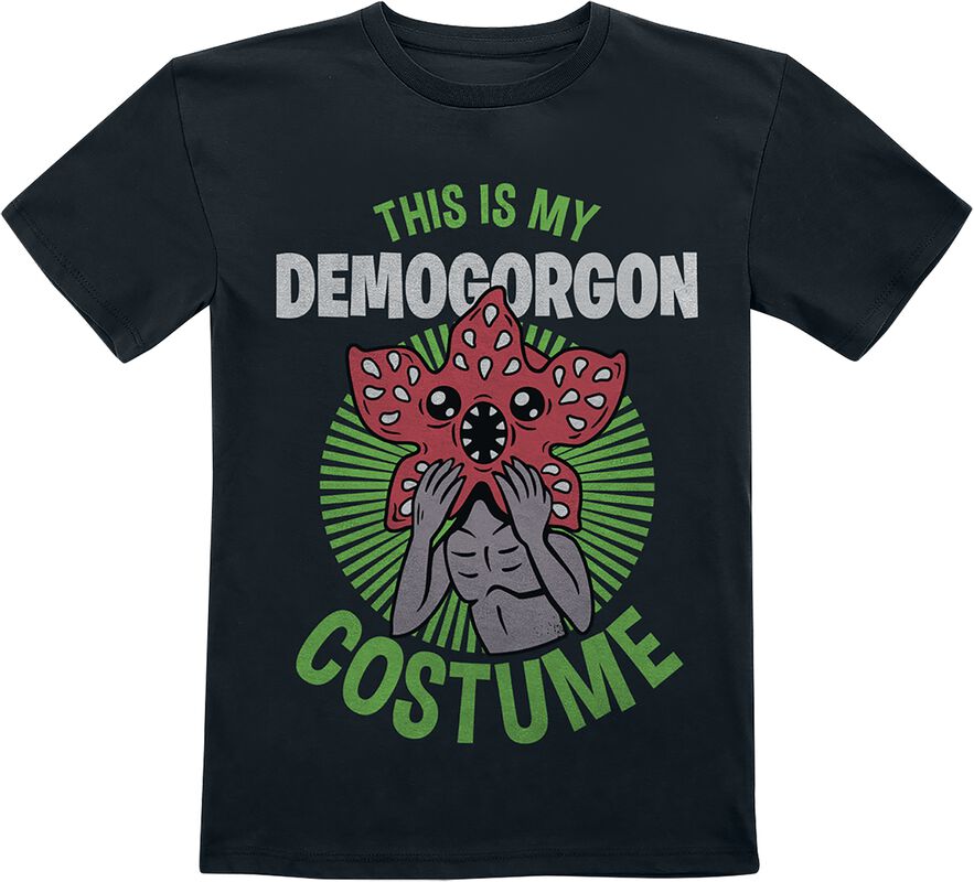 Kids - This is my Demogorgon Costume