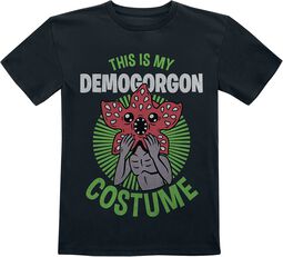 Kids - This is my Demogorgon Costume