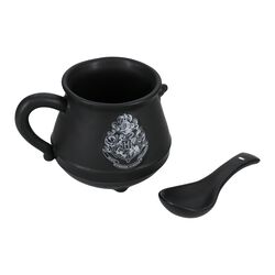 Cauldron - Soup bowl with spoon, Harry Potter, Vassoi