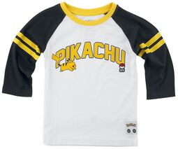 Kids - Pikachu 025, Pokémon, Maniche lunghe