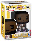 Los Angeles Lakers - LeBron James Vinyl Figure 52, NBA, Funko Pop!