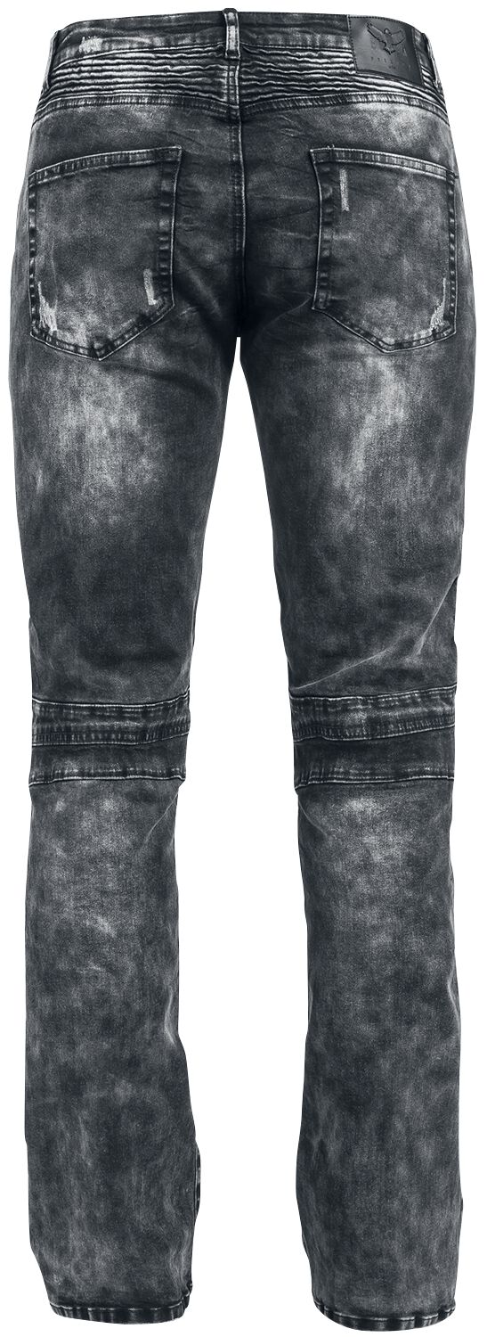 Pantalone uomo chino con pinces singola e risvolto | Roma