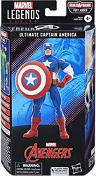 Marvel Legends - Ultimate Captain America, Marvel, Action Figure