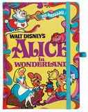 Walt Disney's Alice in Wonderland, Alice in Wonderland, Blocknotes
