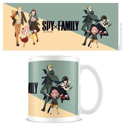 Cool vs Family, Spy x Family, Tazza