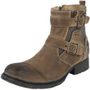 Strapped Boot, Rock Rebel by EMP, Stivali