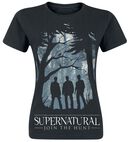 Join The Hunt, Supernatural, T-Shirt