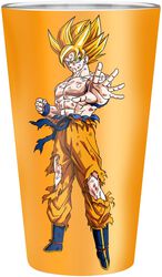 Goku Super Sayan, Dragon Ball, Bicchiere