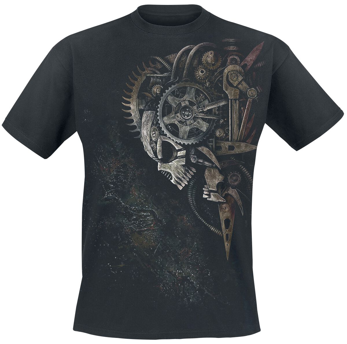 uomo T-shirt SPIRAL - METALSHOP
