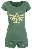 Hyrule - Triforce Logo, The Legend Of Zelda, Pigiama