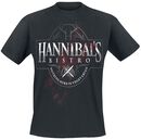 Hannibal's Bistro, Hannibal, T-Shirt