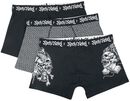 Boxer Shorts with Prints, Rock Rebel by EMP, Boxer